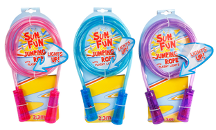 Van Manen Sun Fun Jumping Rope Flashy Lights - Springtouw met lichtjes 1ST