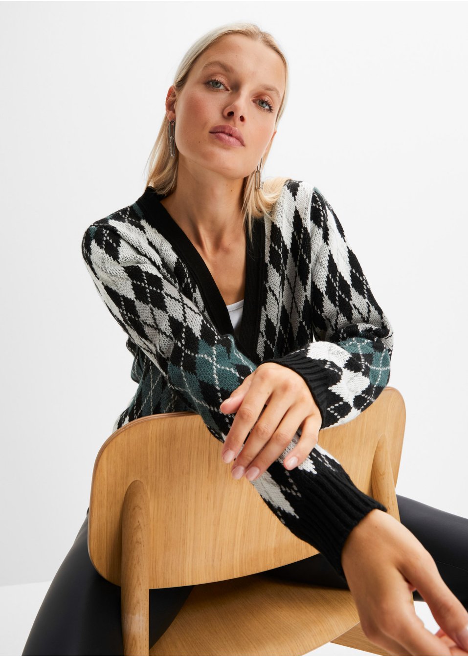 Veste en maille