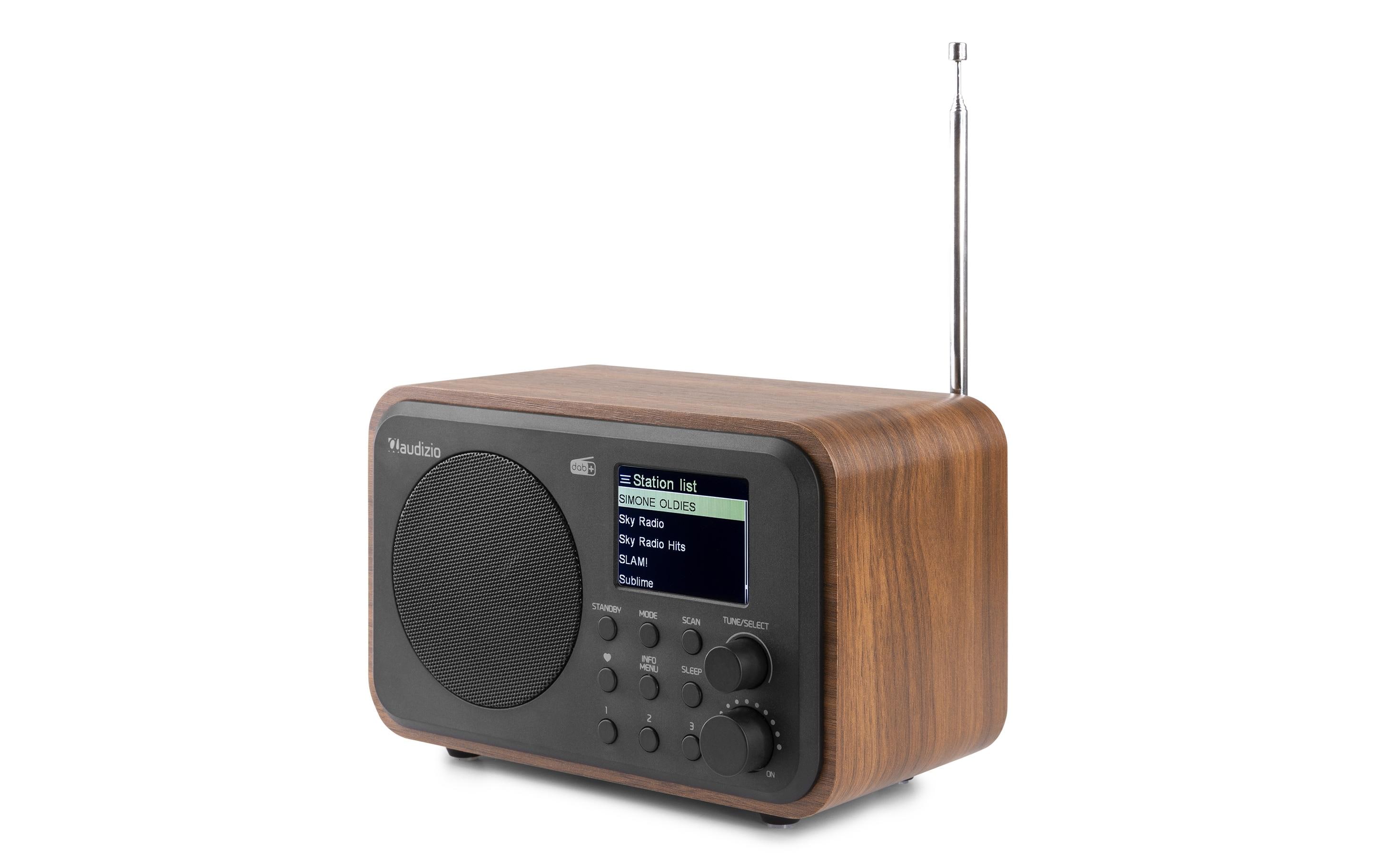 DAB+ Radio Milan BraunDAB+ Radio mit Bluetooth