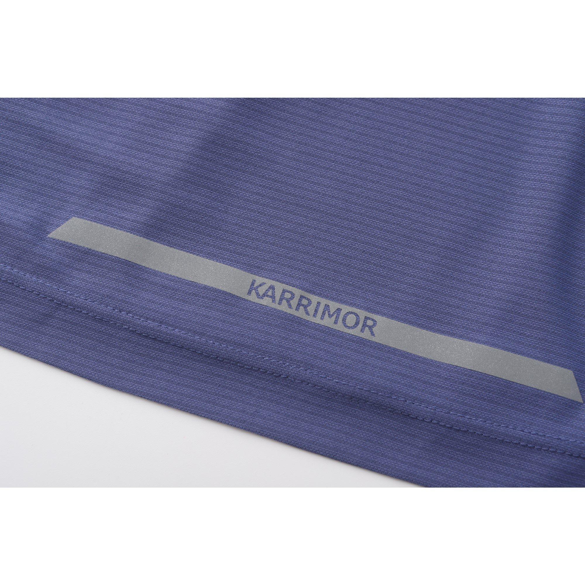 Karrimor LongsleevequarterZip Top Ladies