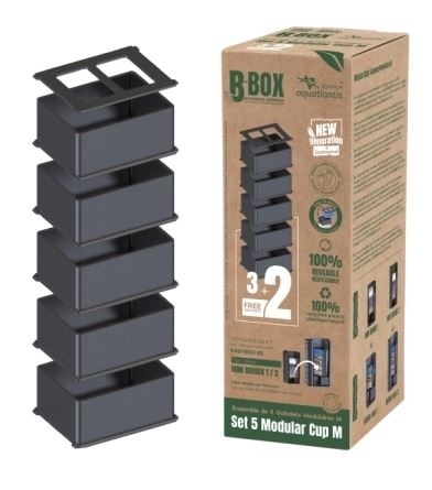 Aquatlantis Filtercartridges B-Box M (BioBox Mini 1/2) Startset
