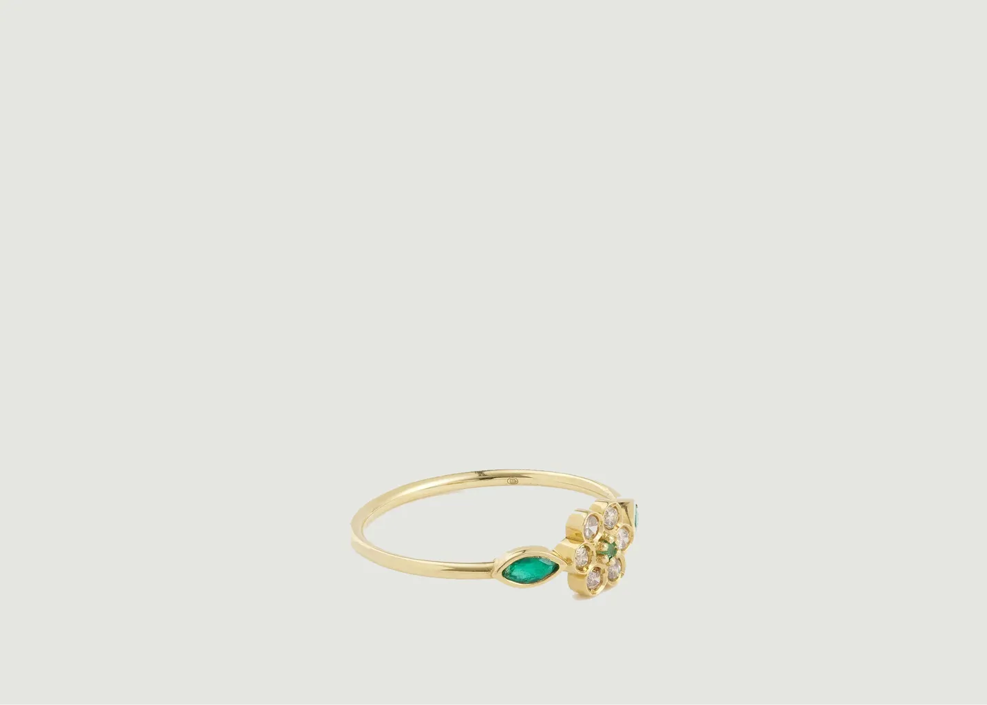 Bague Miniflower 1 Brume Sophie d'Agon