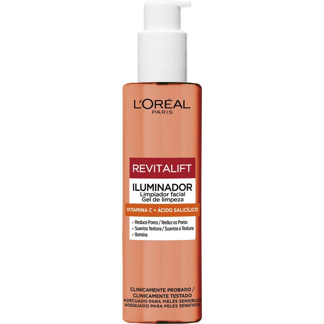 L'ORÉAL PARIS  Revitalift Clinical Espuma de Limpeza Facial com Vitamina C - 150ml