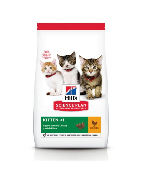 Hill's Feline Kitten Kip - Kattenvoer