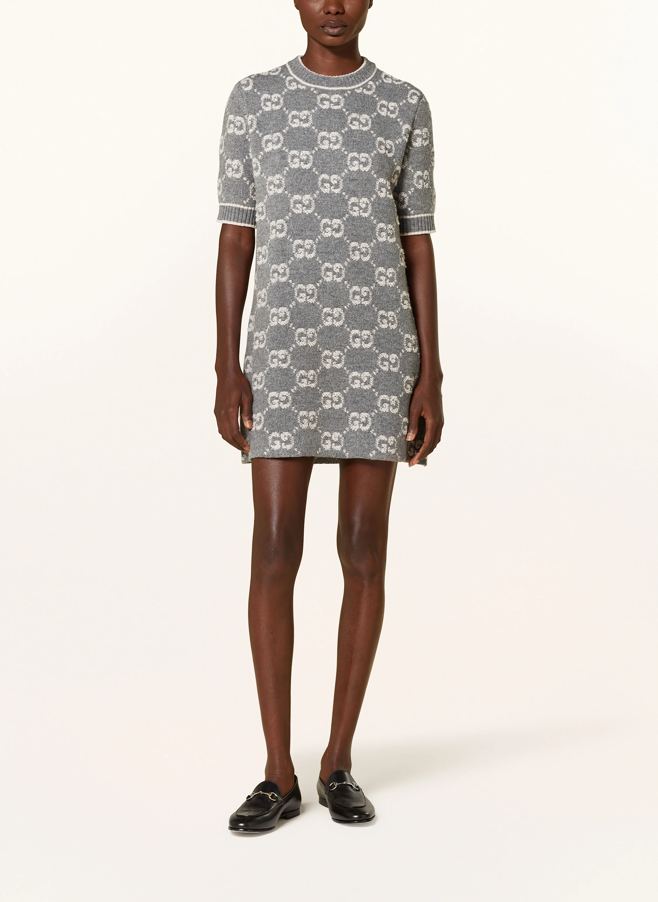 GUCCI Bouclé-Kleid