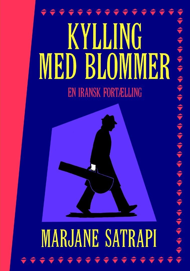 Kylling Med Blommer - Marjane Satrapi - Bog
