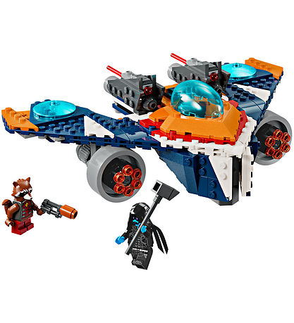 LEGO? Marvel The Infinity Saga - Rockets Warbird Mod Ronan 76278