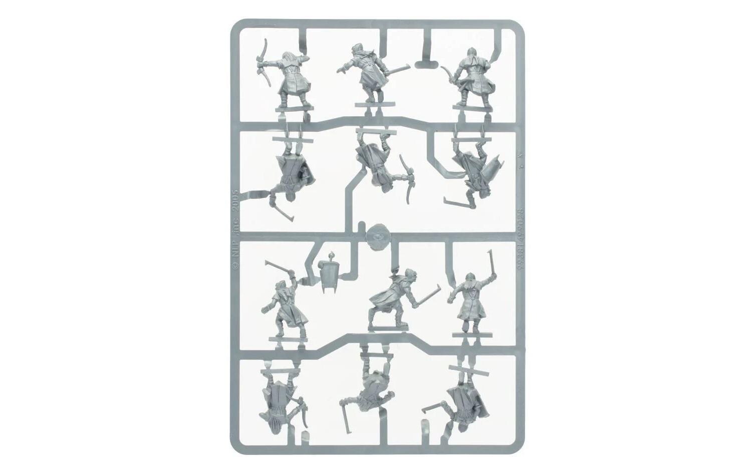 Figurenset LOTR Middle-Earth – Heerschar von IsengardLord of the Rings Middle Earth Isengard Battlehost 2022