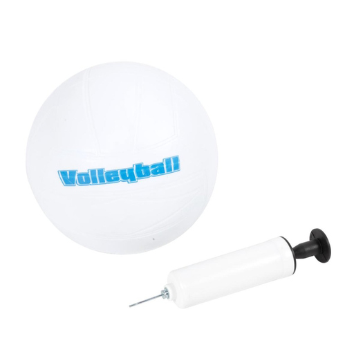Conjunto de vôlei e badminton