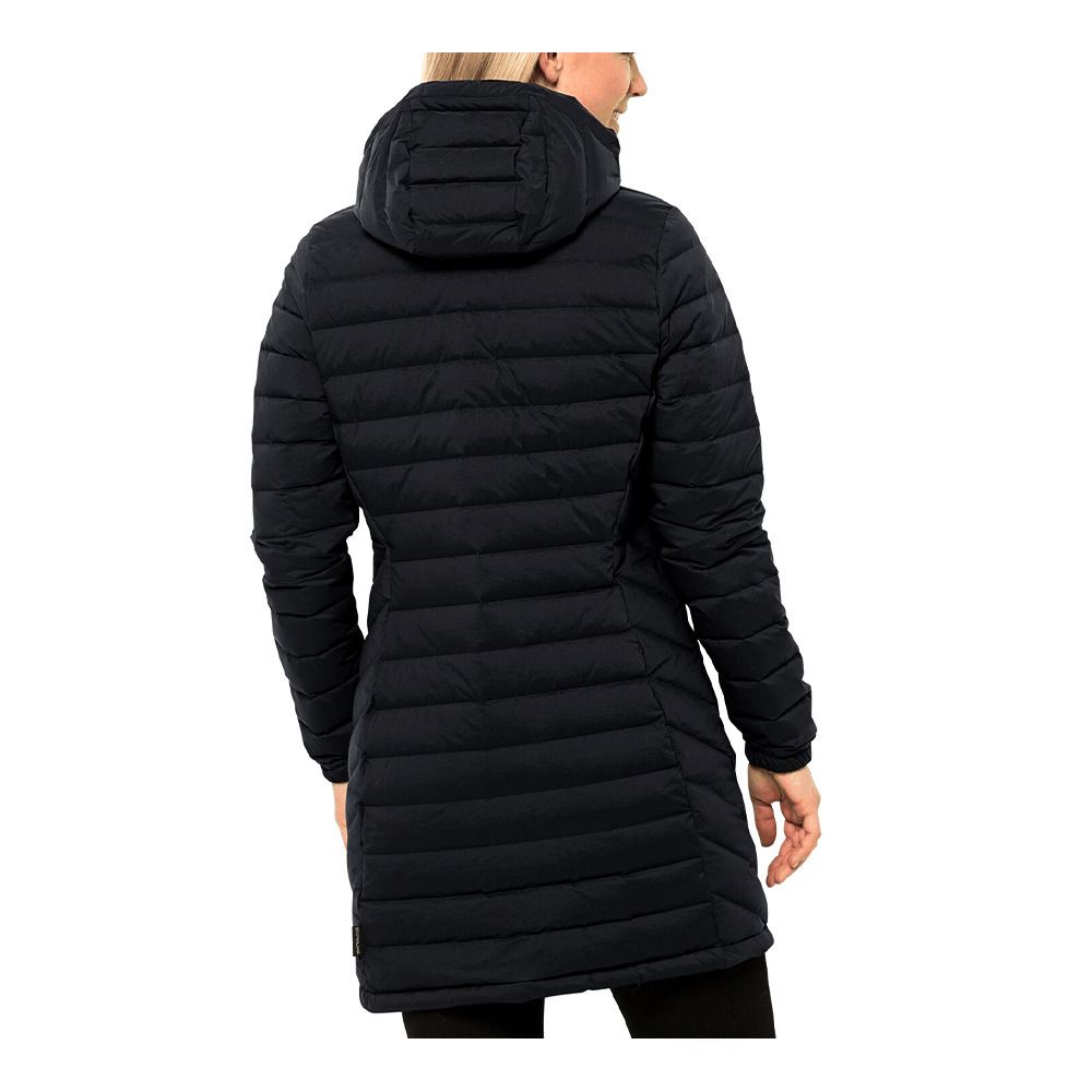 Jack Wolfskin GLOWING MOUNTAIN - Doudoune Femme black