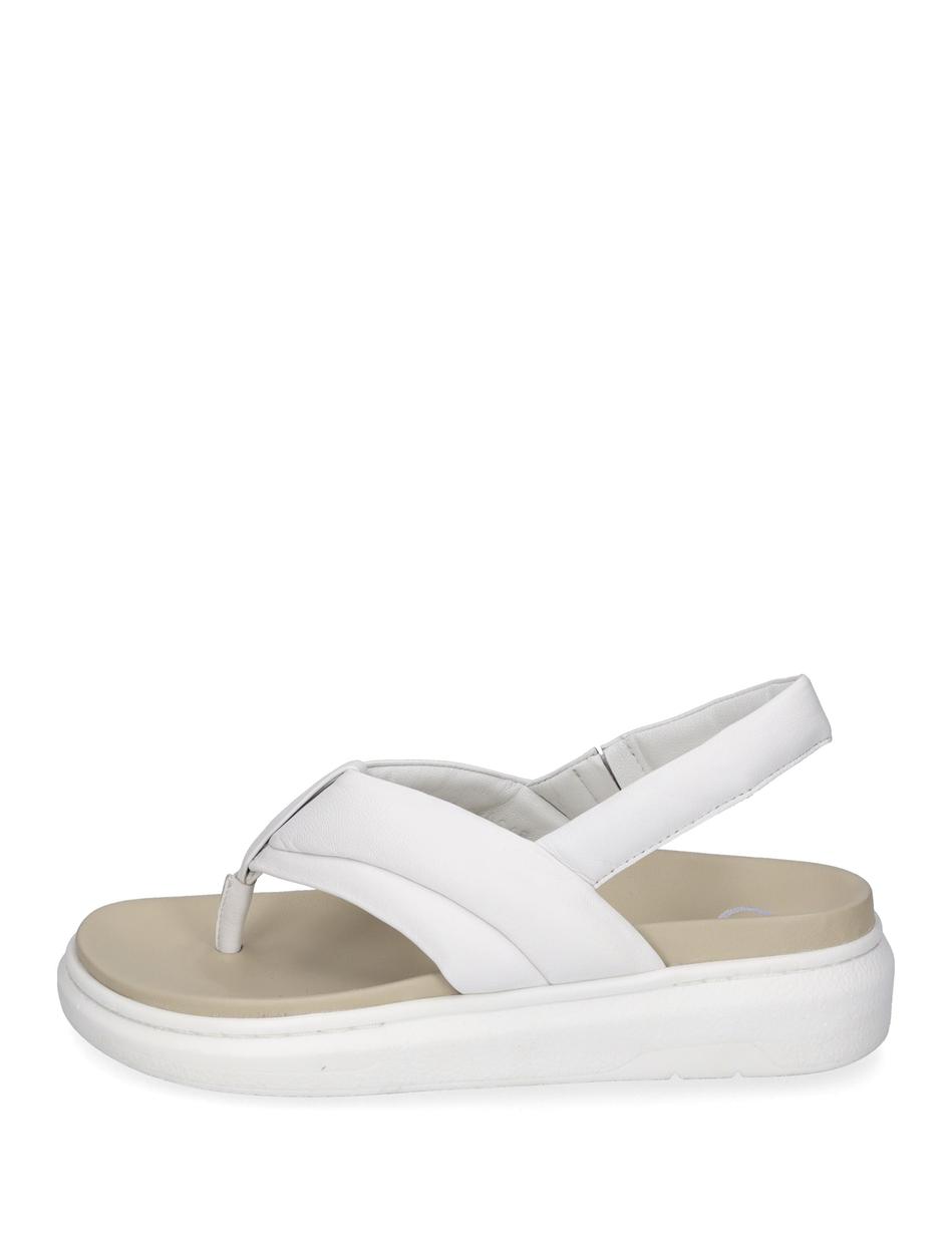 Zehentrenner Aversa 03, weiss