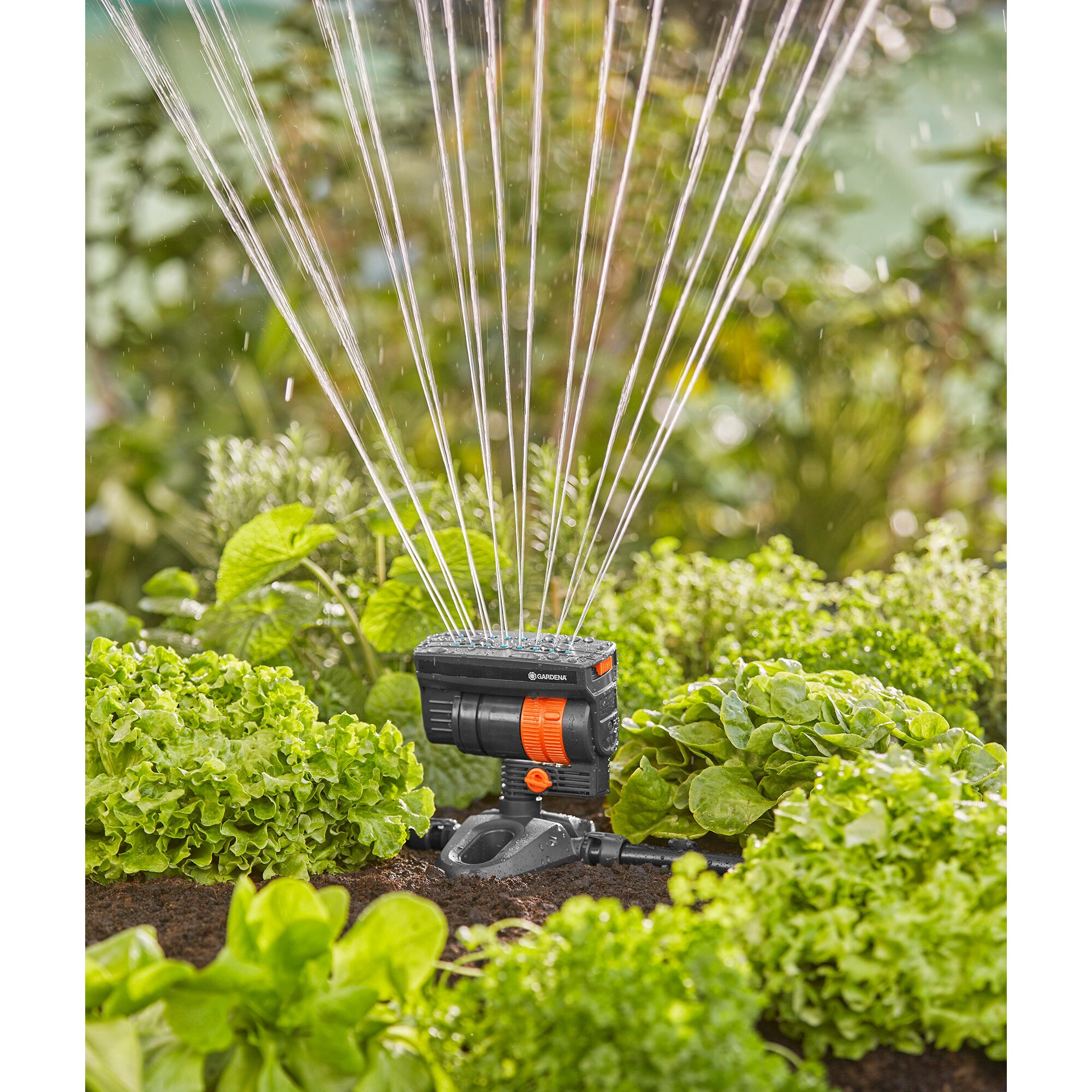 GARDENA Regner Micro-Drip-System Viereckregner OS 90