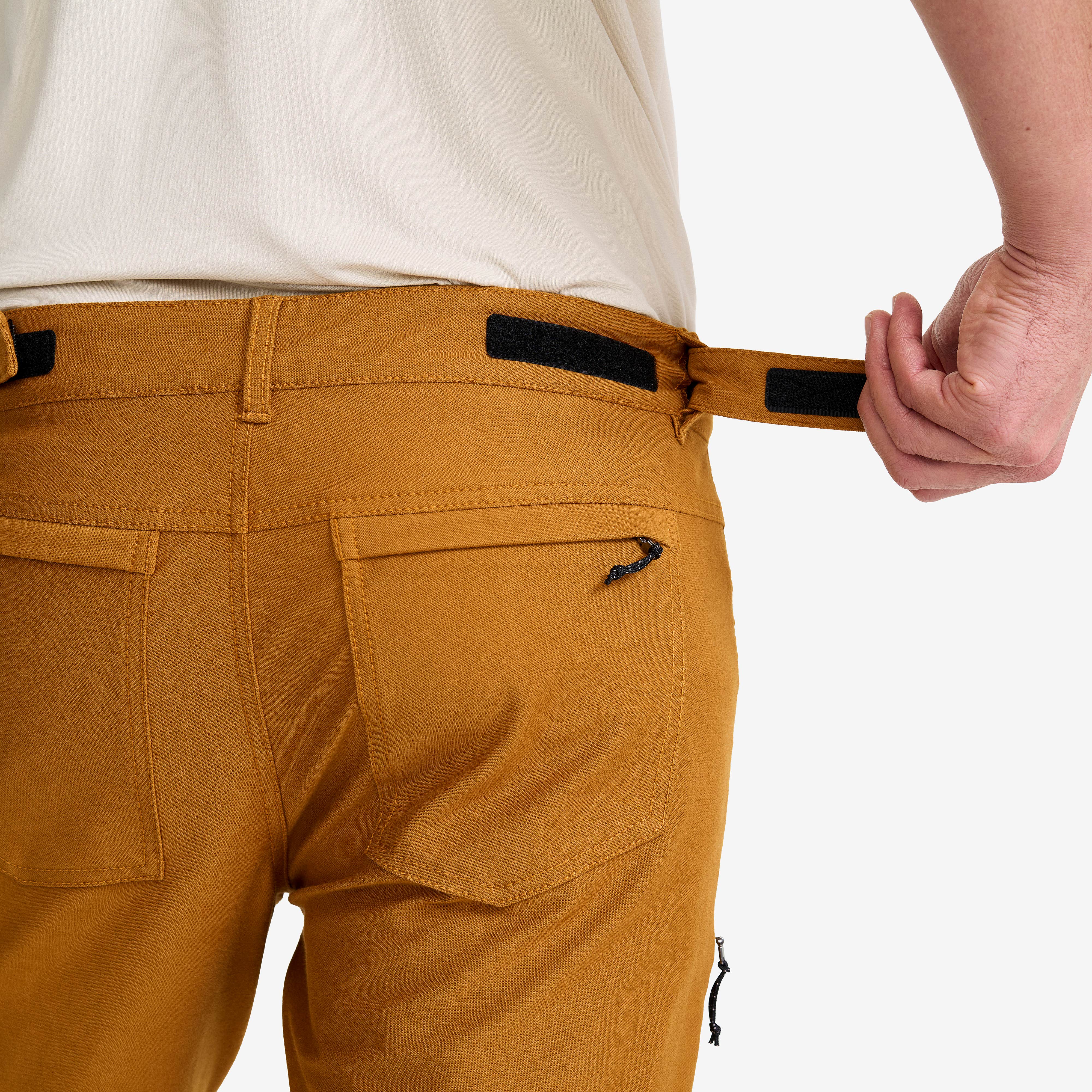 Surround Stretch Pants Herre Golden Brown