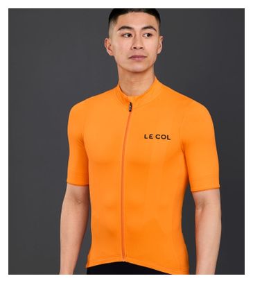 Maillot Manches Courtes Le Col Hors Categorie II Orange