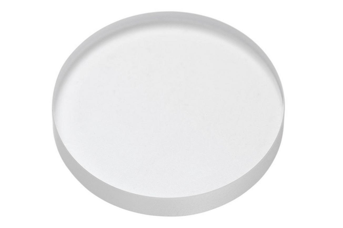 HDS Systems saffierglazen lens met antireflectie-coating