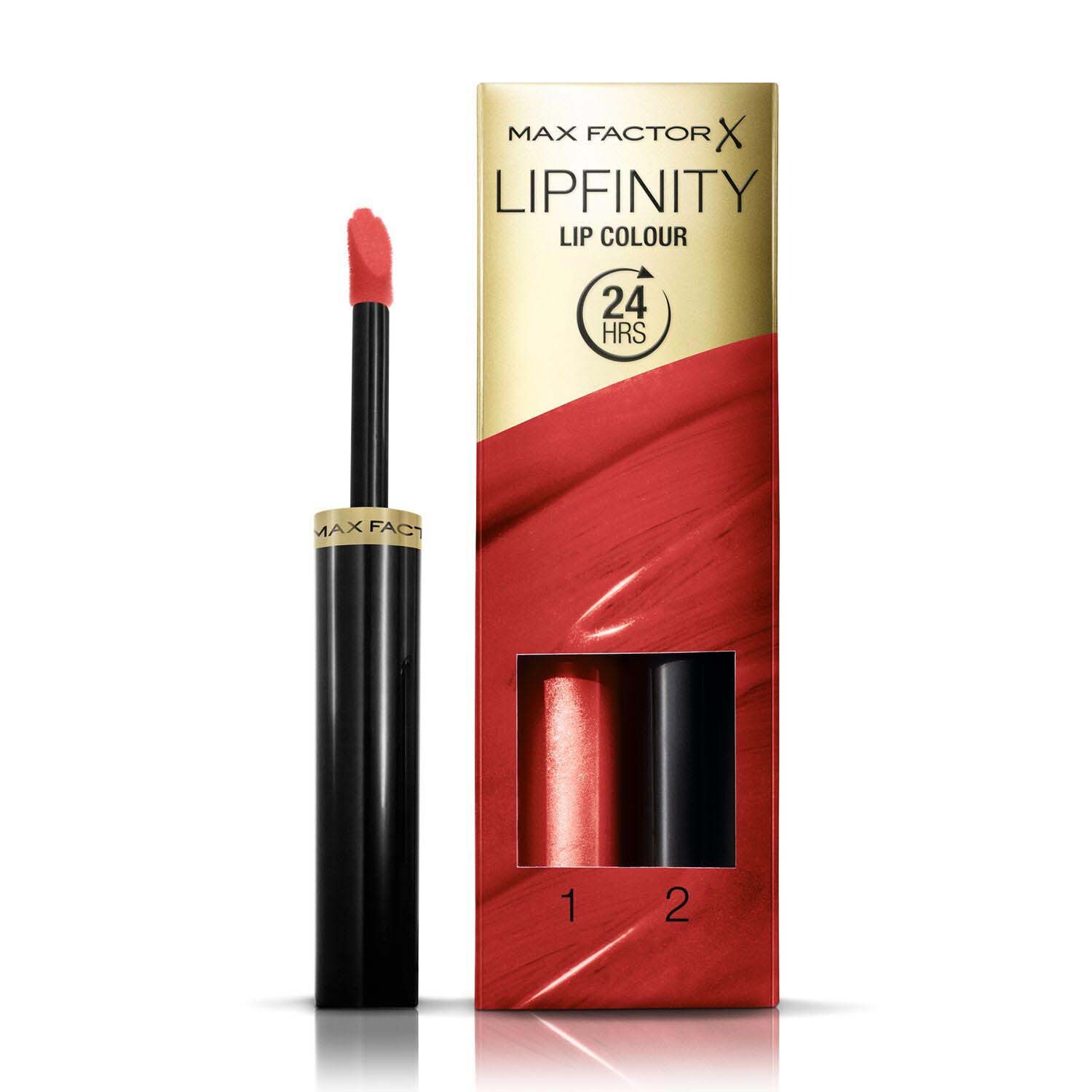 Max Factor Lipfinity 2-Step Lipstick
