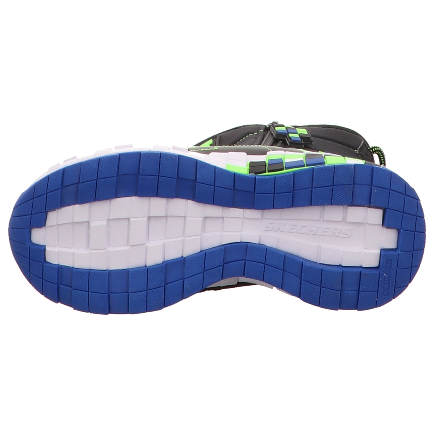 Skechers Stiefel blau