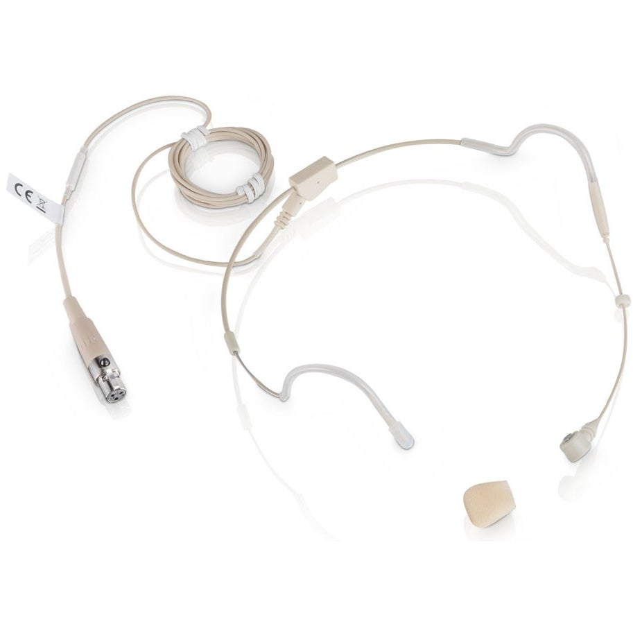 LD Systems WS 100 Series MH 3 headset microfoon beige