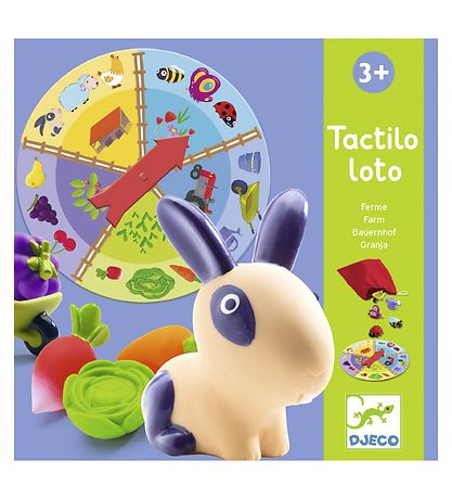 Djeco Spil - F?lespil - Bondeg?rd