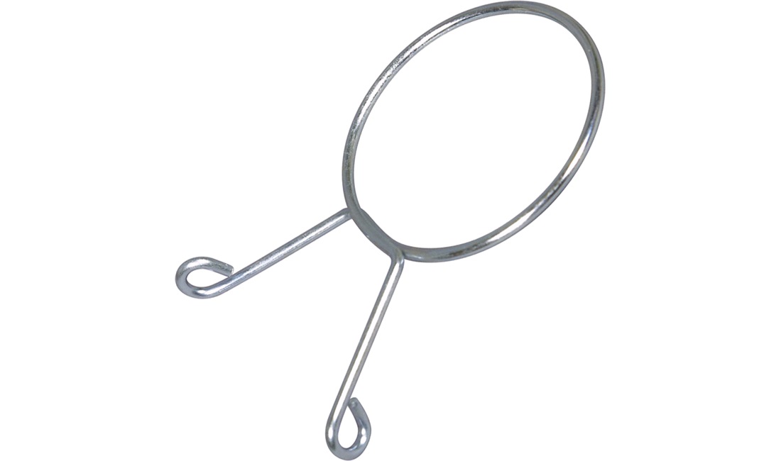 Clips for gummi mel. karb/luft, Ark