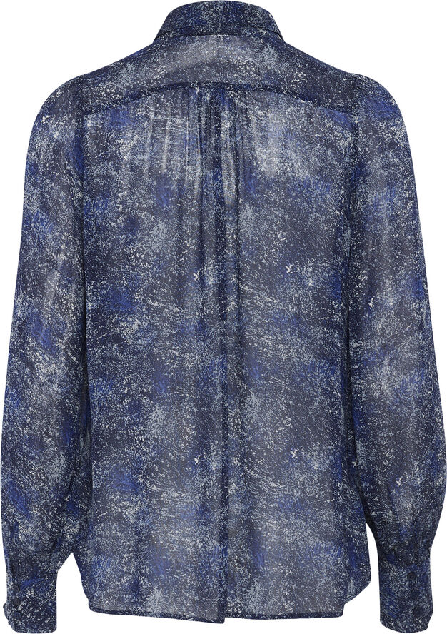 InWear DavilaIW Shirt Clear blue dancing wall