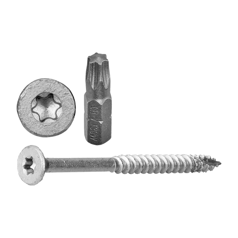 Treskruer 150-pk 6x80 mm