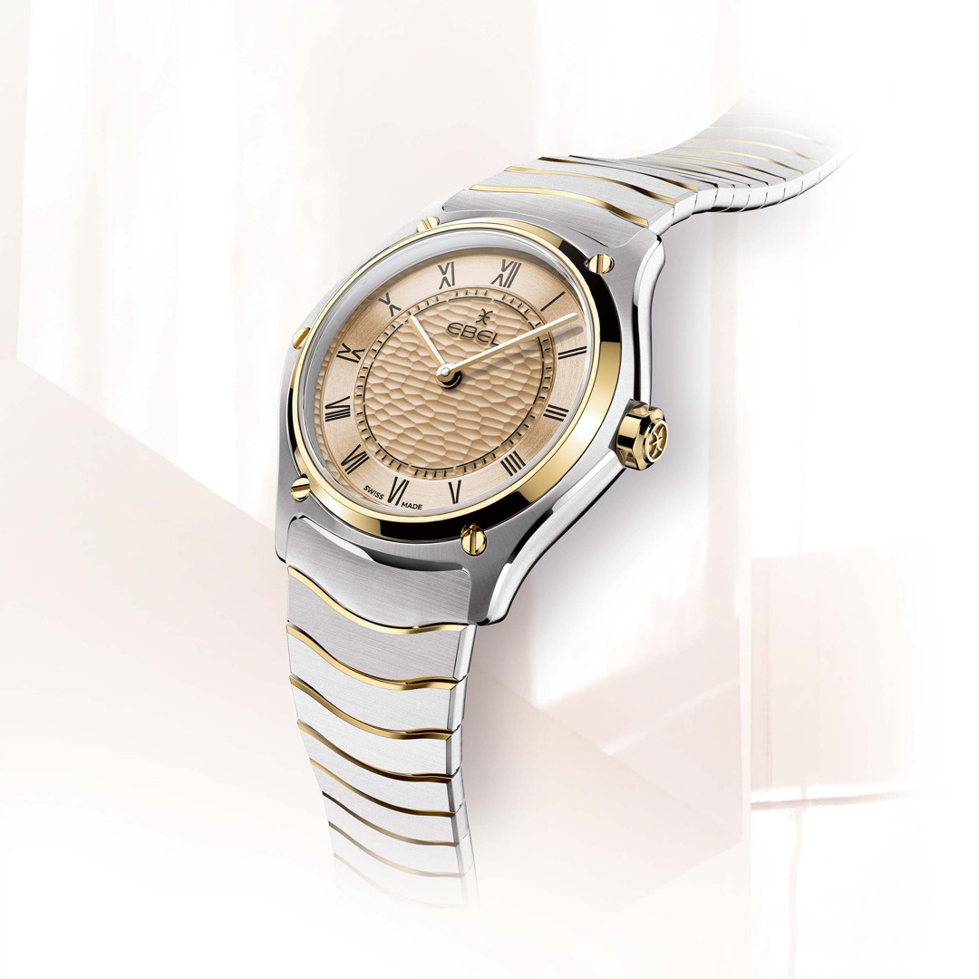 Ebel Sport Classic Lady Bicolor / Beige