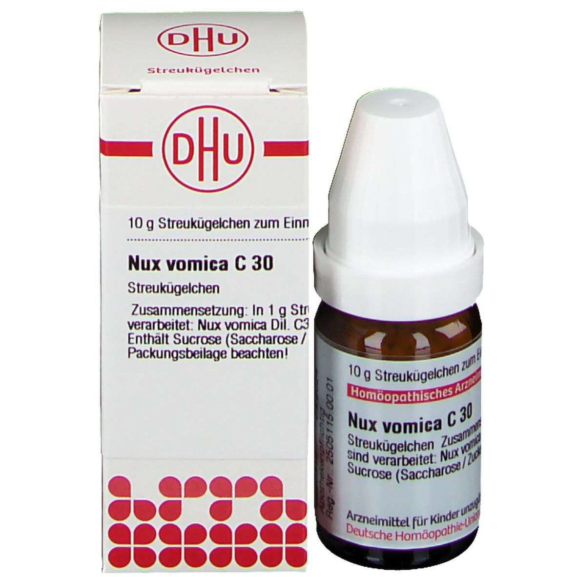 DHU Nux Vomica C30