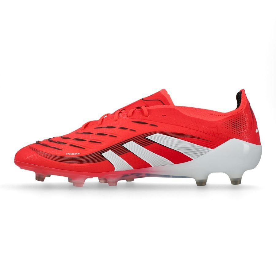 adidas Predator Elite AG Pure Victory - Lucid Red/Blanc/Noir