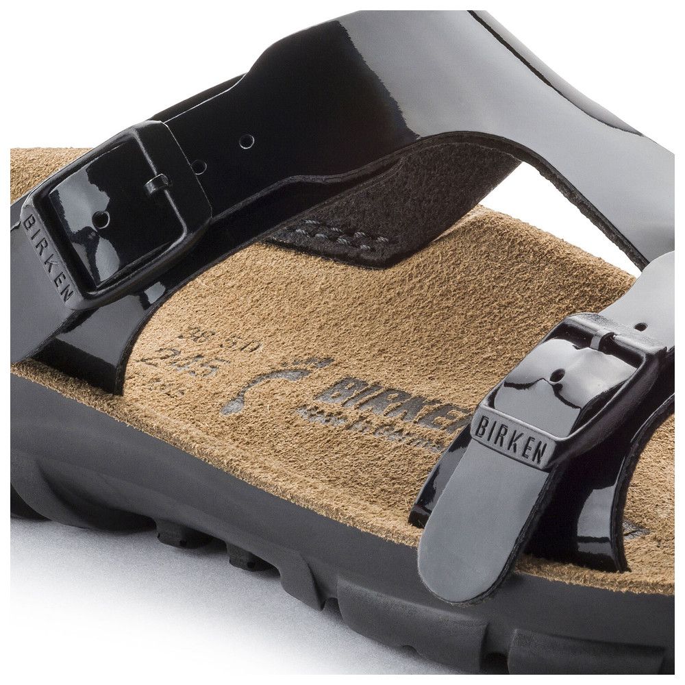 Birkenstock Damen-Pantolette Sofia, BirkoFlor, Weite schmal, Schuhe