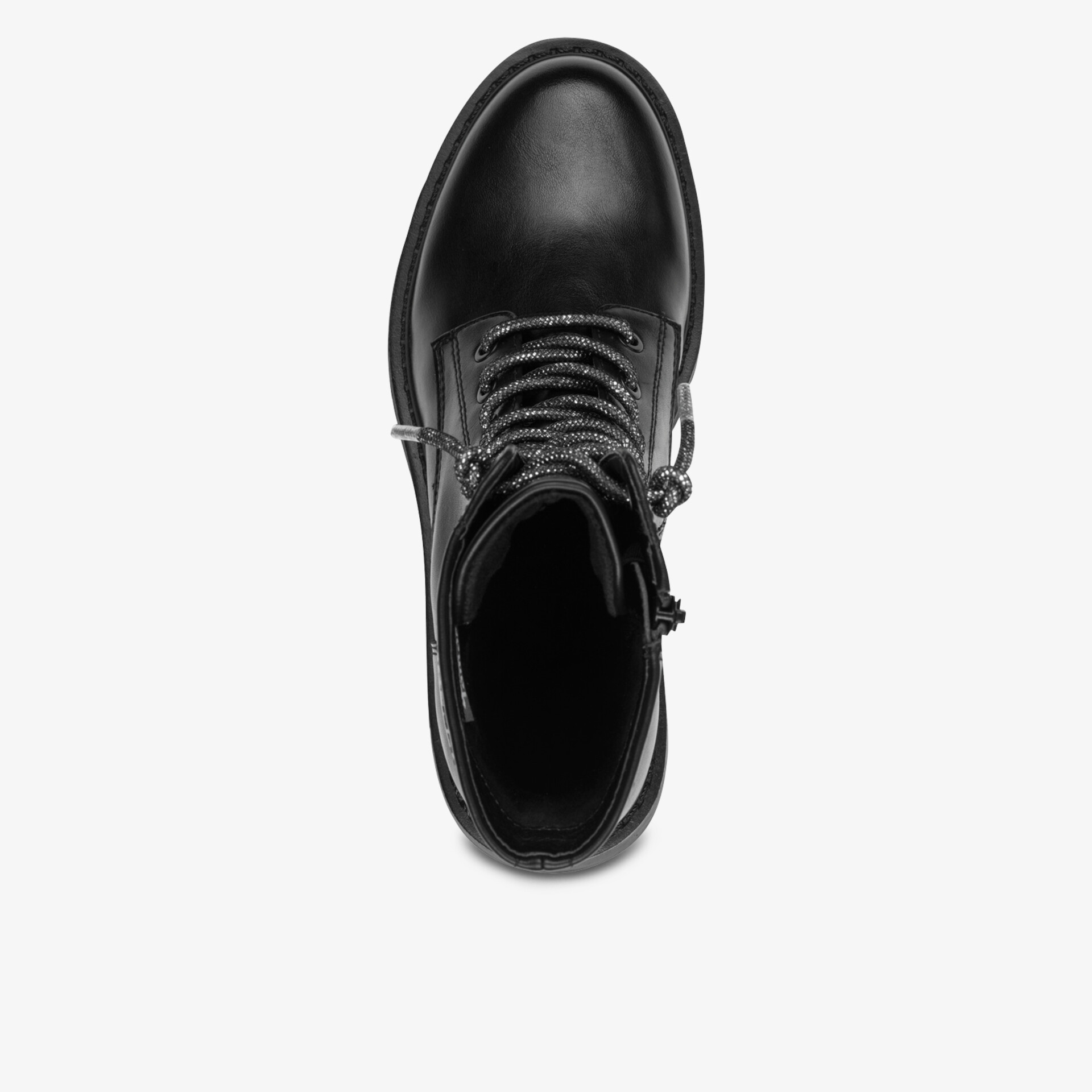 Tamaris Damen Schnürstiefeletten schwarz
