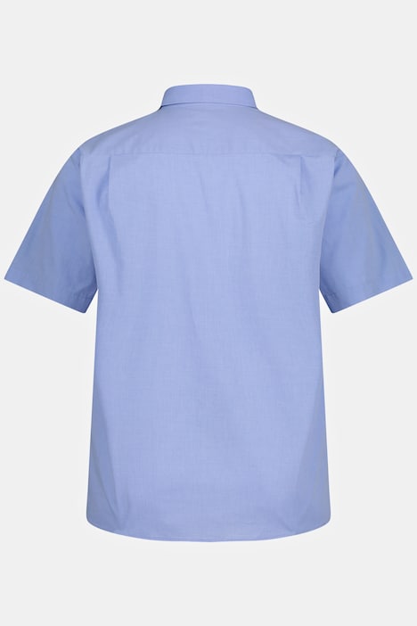 Hemd, Business, Halbarm, Variokragen, bis 8XL, Comfort Fit, EasyCare