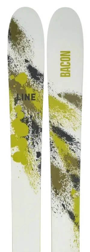Line Bacon 115 Freeride Ski | SkatePro