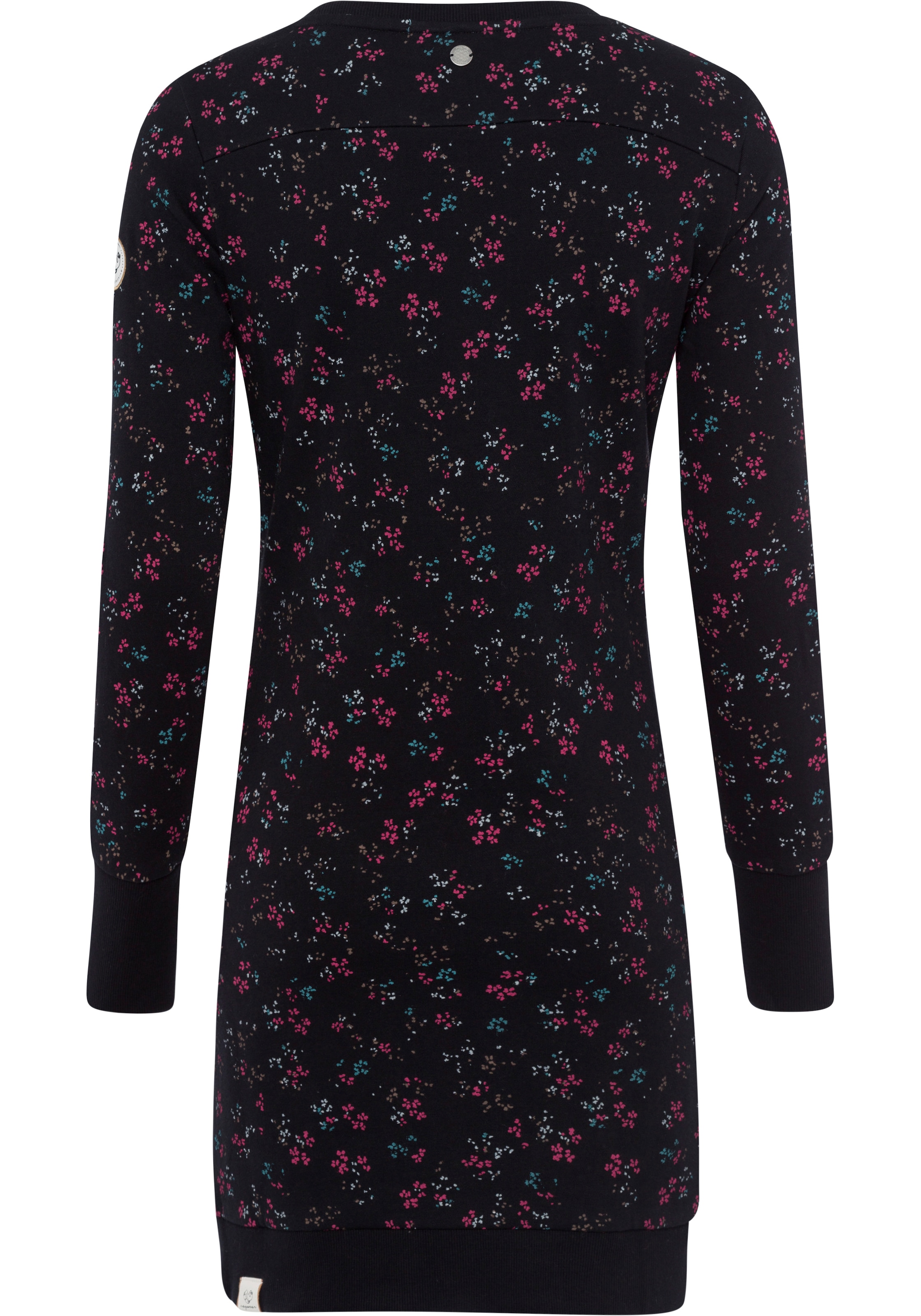 Ragwear Sweatkleid »MENITA O« im Mille-Fleur All Over-Print
