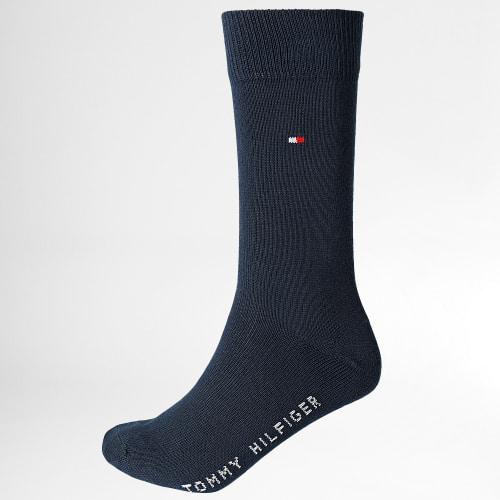 Lot De 2 Paires De Chaussettes 4900 Bleu Marine
