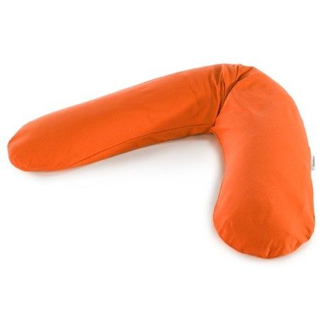 Theraline Das Original Jersey Stillkissen Rot/Orange