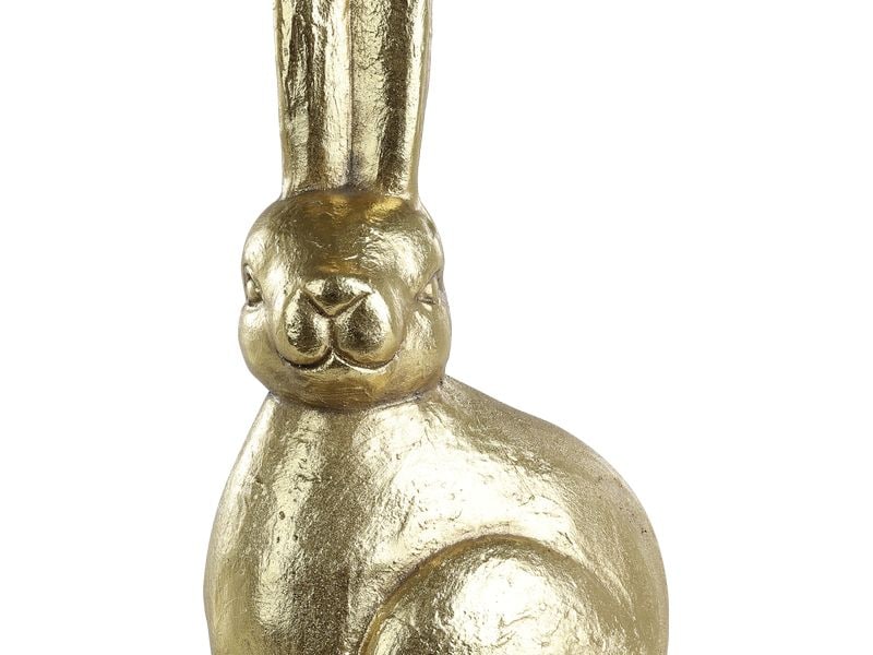 EGLO Hase Chilandy 50 cm, Gold Hasenfigur
