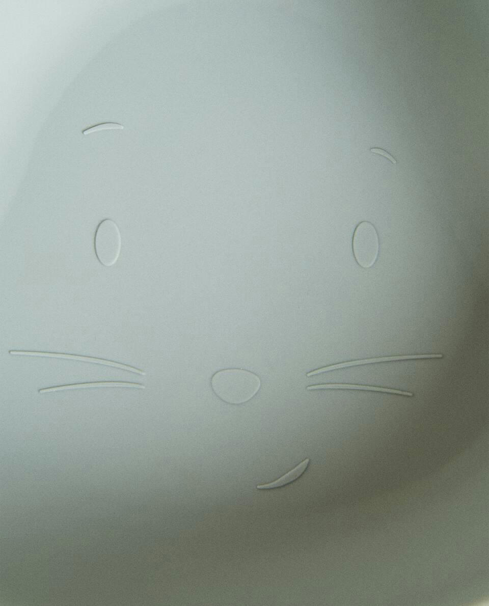 TIGELA DE SILICONE EM FORMATO DE RATO