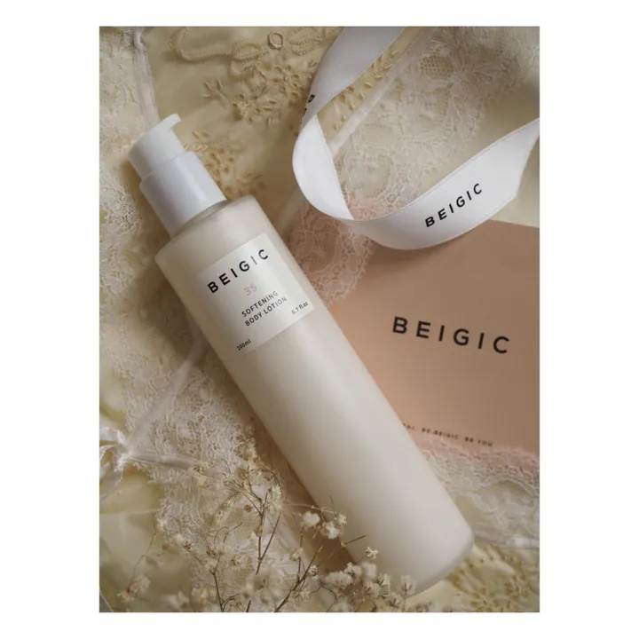 Beigic Crème hydratante corps Softening - 200 ml