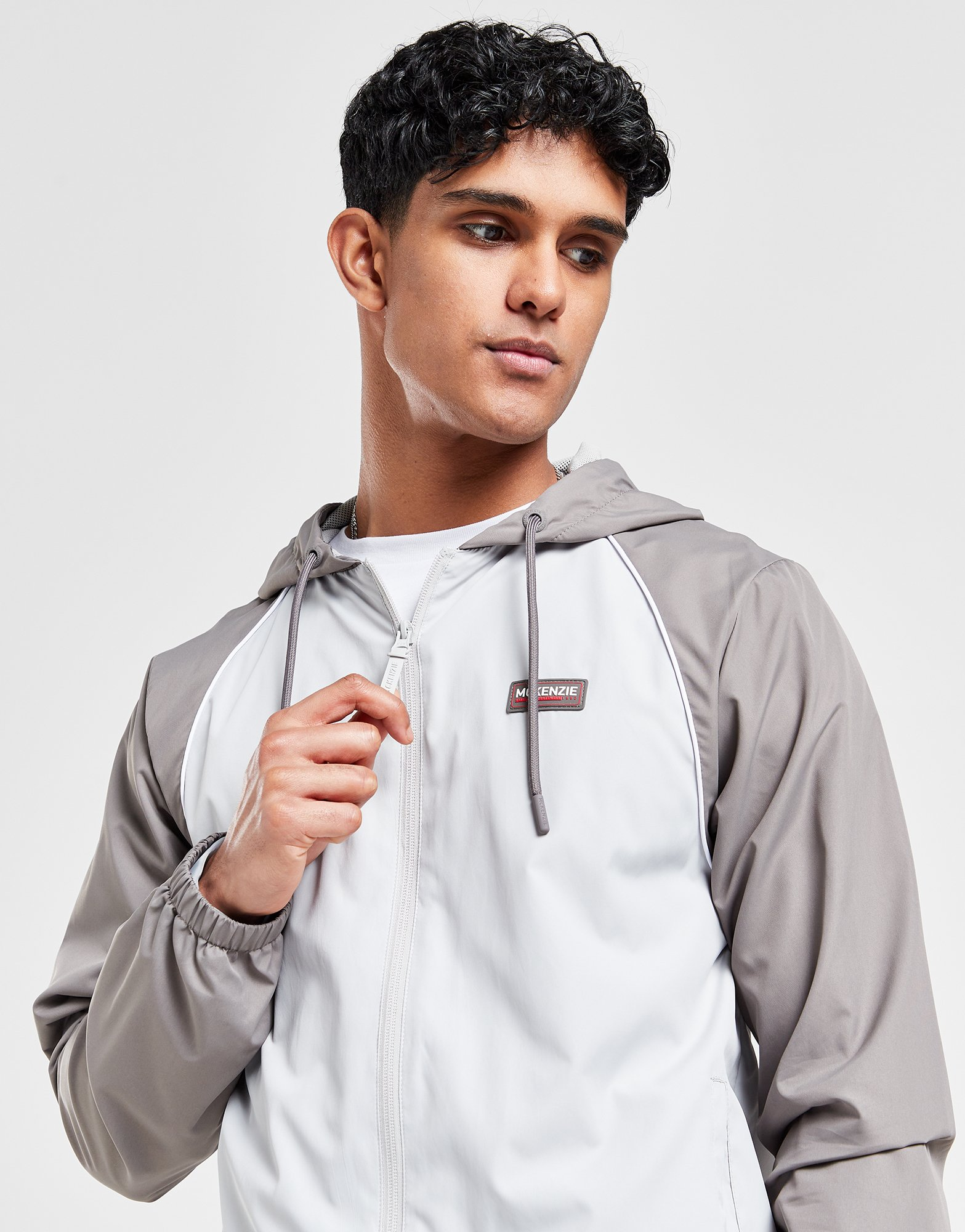 McKenzie Ensemble de survêtement Zippé Tampa Homme