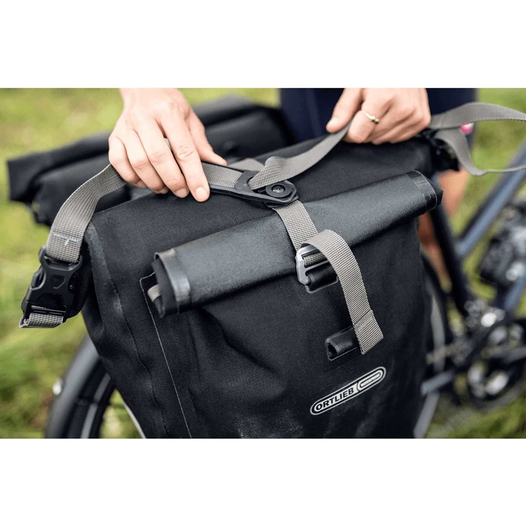 Ortlieb Back-Roller Plus Enkele Fietstas
