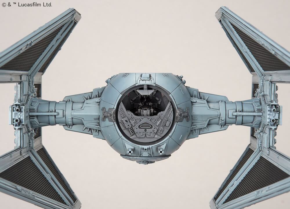 BANDAI TIE Interceptor , Bandai Modellbausatz zum Zusammenstecken Star War