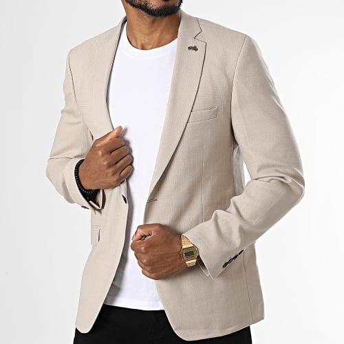 Veste Blazer F8009 Beige