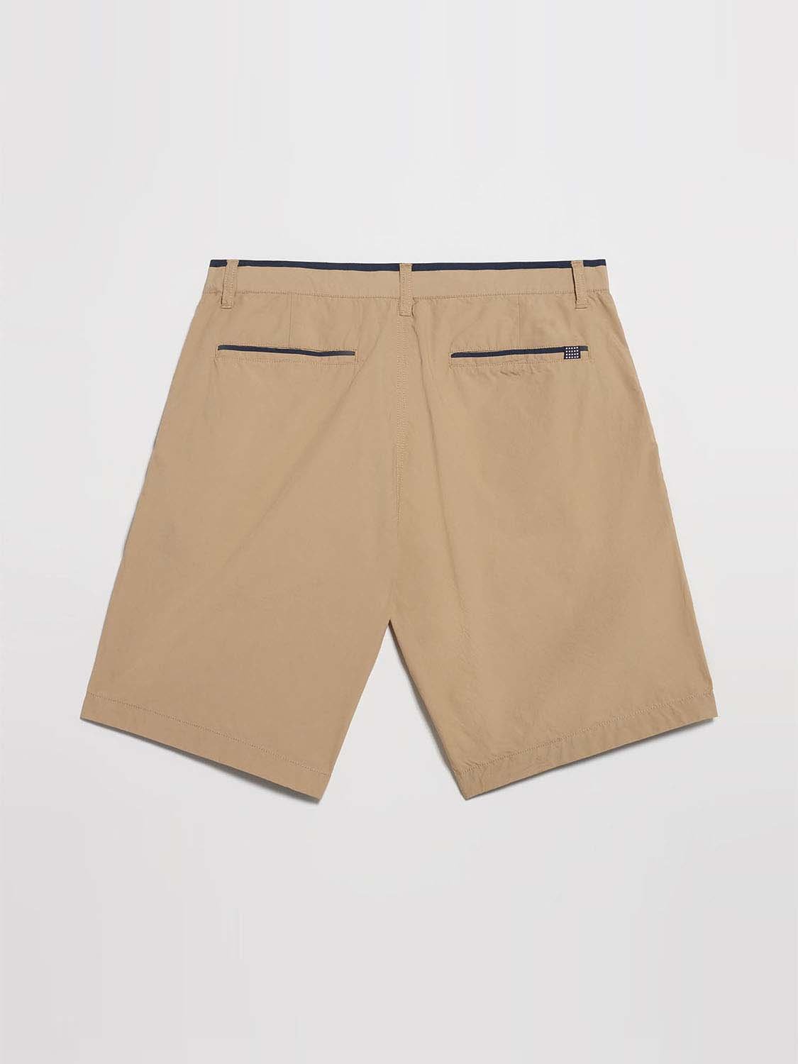 Short Homme Coton Biologique Beige