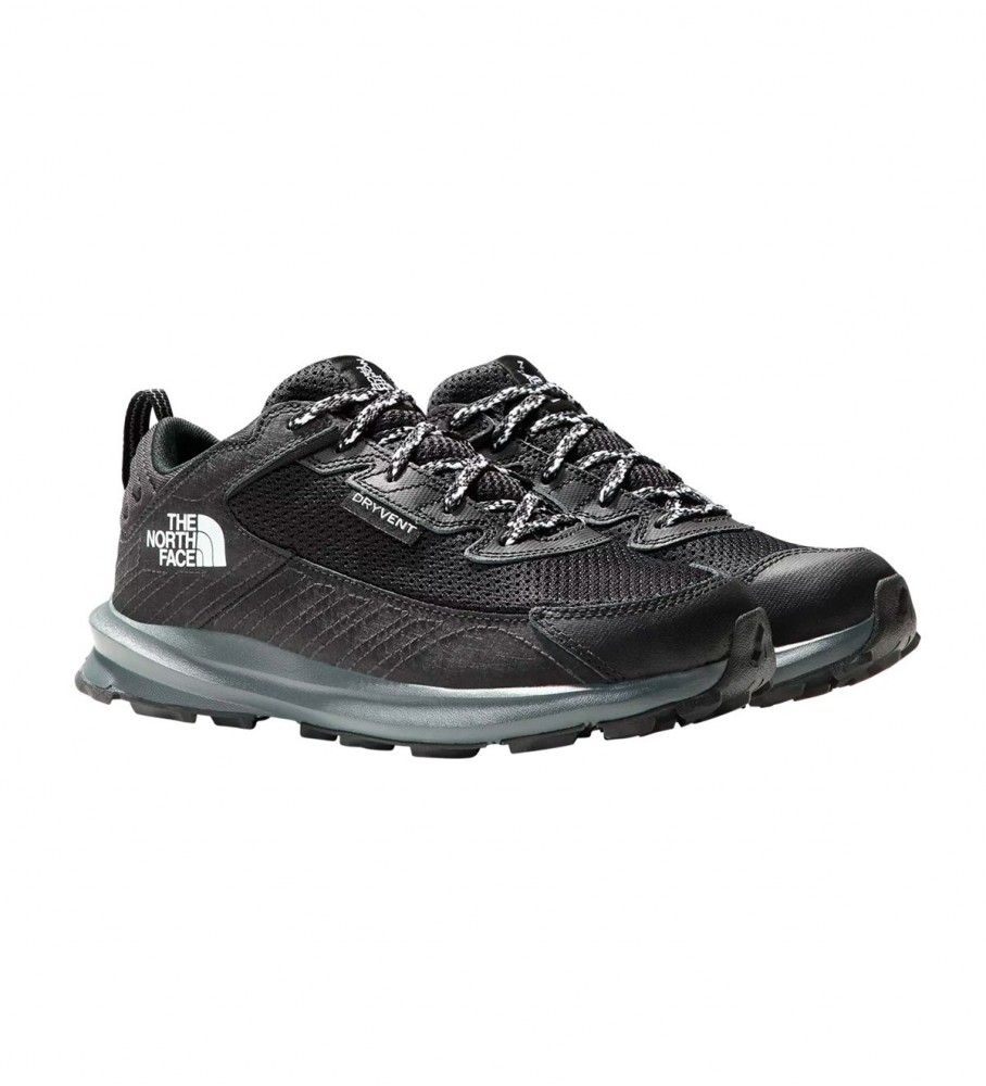 Tênis de couro The North Face Fastpack Hiker, preto