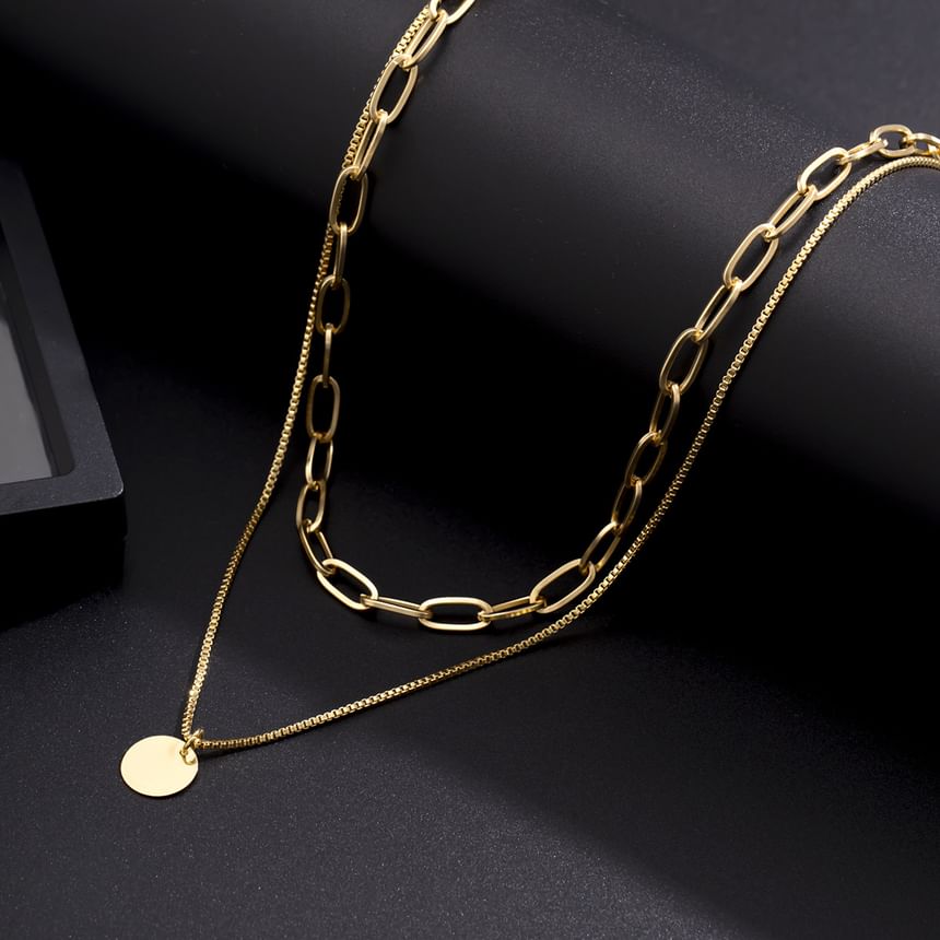Gretlyn - Legering ketting