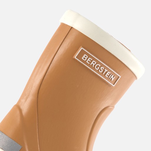 Bergstein Regenlaarzen cognac Rubber