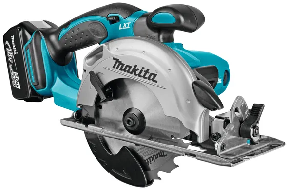 Makita DSS501RTJ - Cirkelsav - ledningfri - 136 mm - 2 batterier - 18 V
