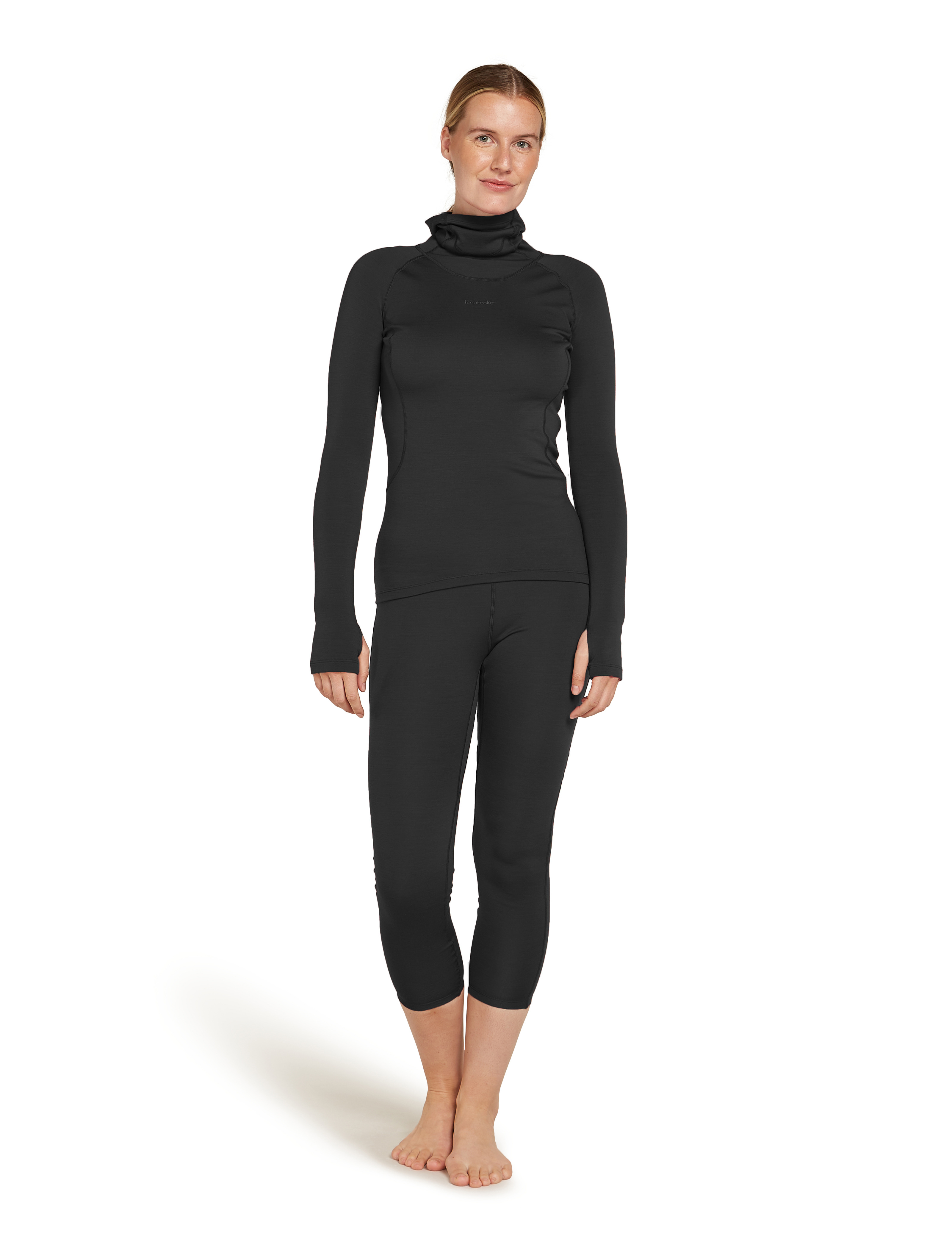 W 300 MerinoFine Polar LS Roll Neck