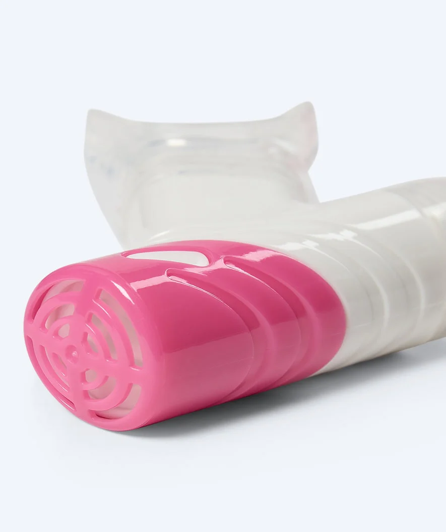 Watery full-dry snorkel til børn - Triton 2.0 - Pink